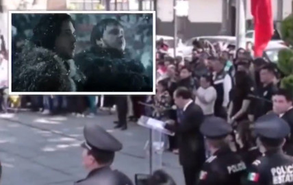 Alcalde de Tlaxcala se ‘piratea’ discurso de Game of Thrones