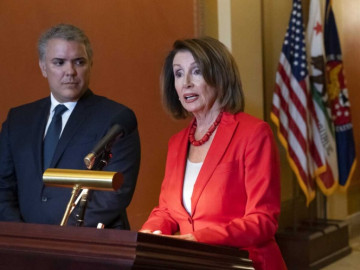 Pide Pelosi se anule declaración de emergencia