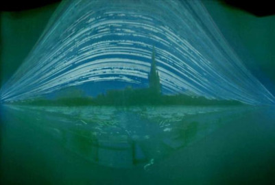 Fotografían solsticio de invierno y verano al mismo tiempo