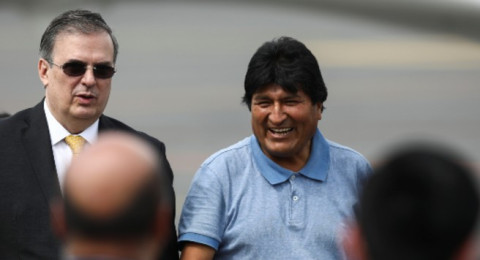 Filtran audio del momento en que Perú niega ingreso del avión mexicano donde viajaba Evo Morales