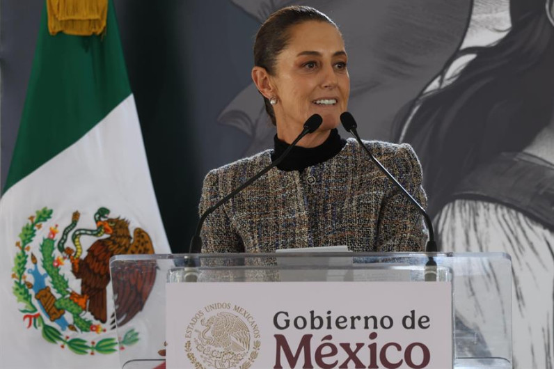Sheinbaum considera que México cierra 2024 como el país más democrático del mundo: festeja aprobación de reformas