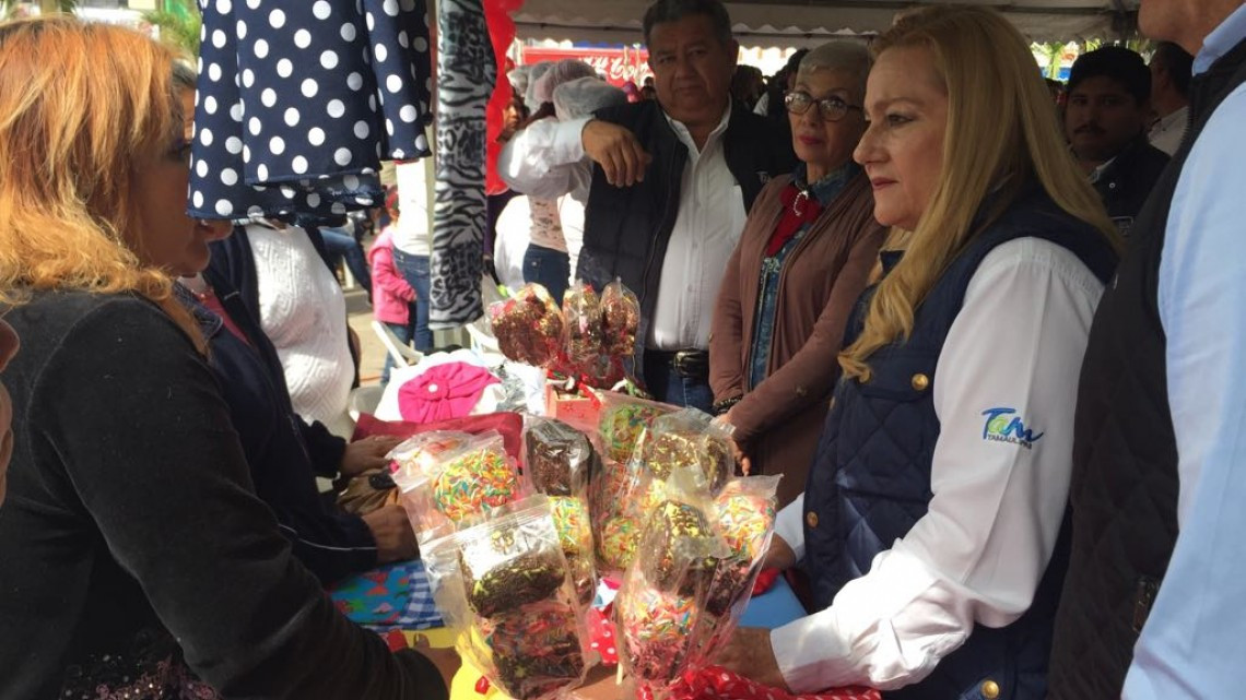 Incentivan el desarrollo de la mujer con enseñanza de oficios