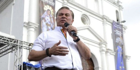 Detienen a candidato presidencial de Guatemala en Florida