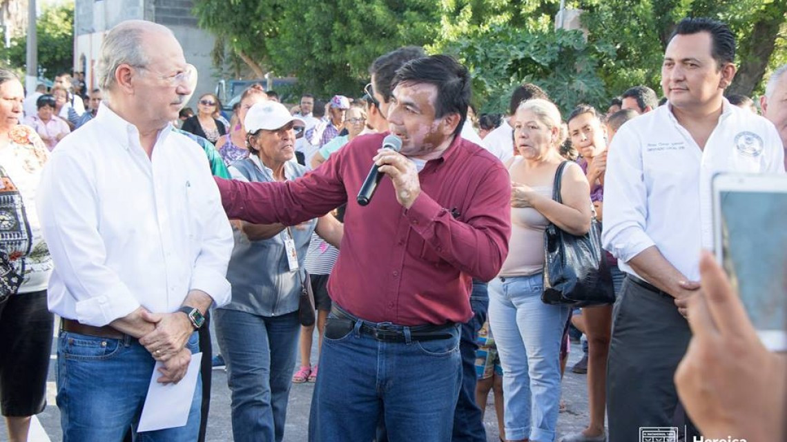 Termina obra de pavimentación