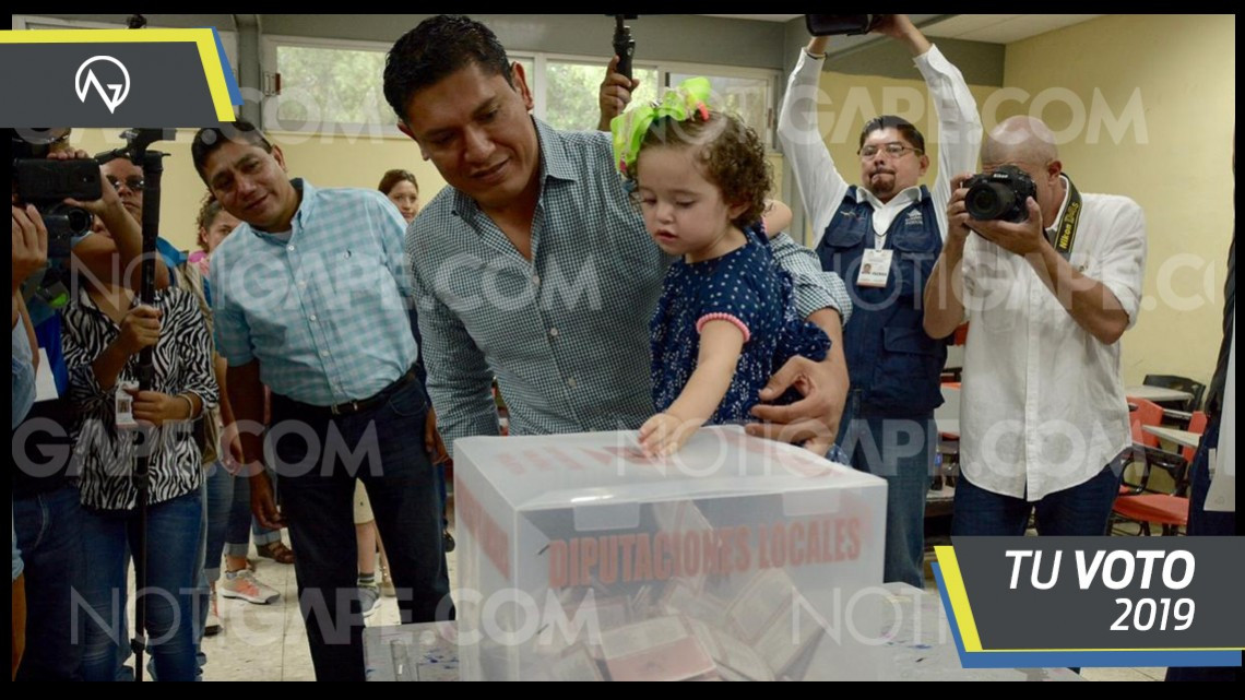 Confía Arturo Soto en que mejore la afluencia de votantes