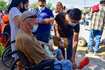 DIF Reynosa continúa atendiendo a las familias de las diferentes colonias 