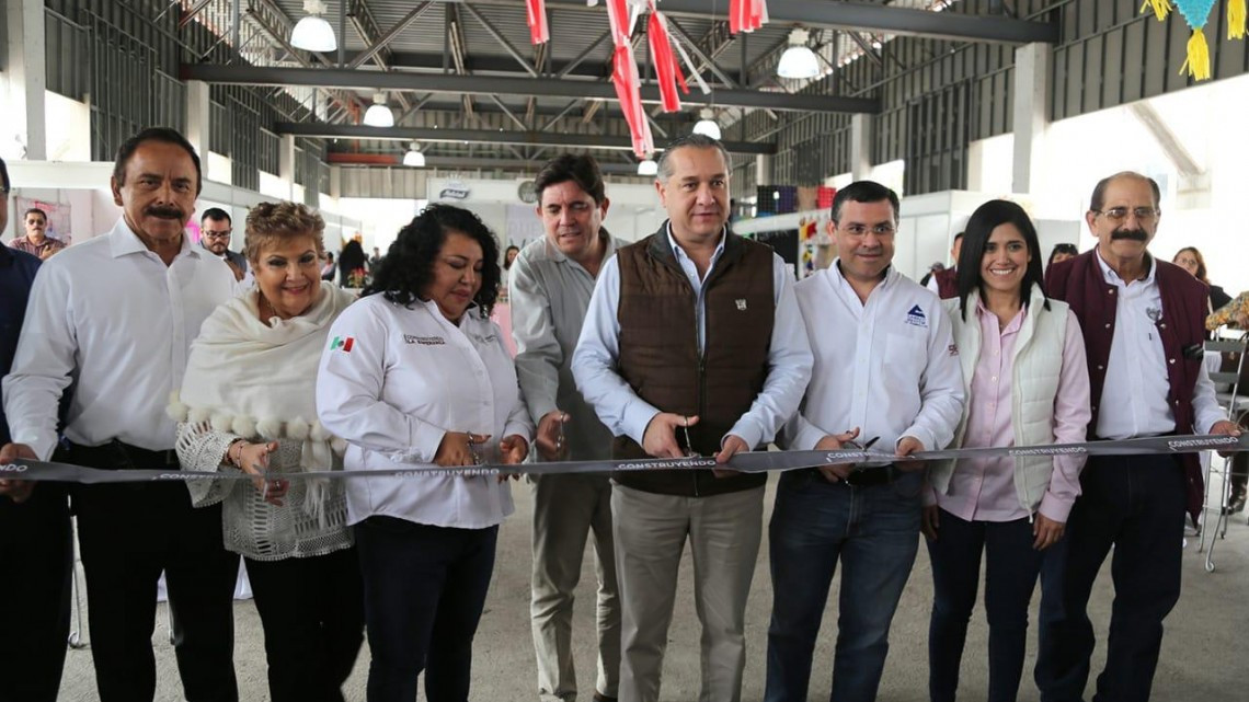 Impulsan economía en Madero con Bazar Navideño “Regala lo Mexicano”