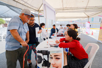 Exámenes gratuitos en Campaña Abuelitos Saludables 2023