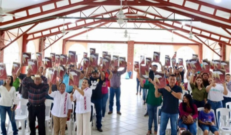 Transforma Gobierno de Tamaulipas terrenos en hogares seguros