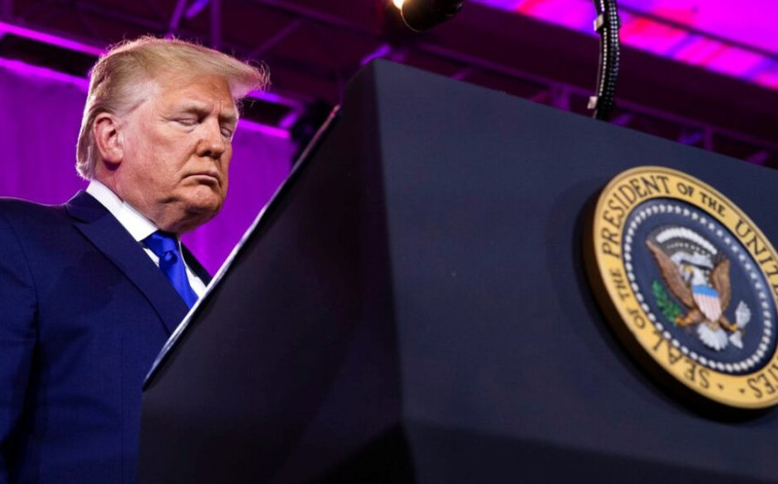 Trump se niega a prometer públicamente respetar los resultados de las elecciones