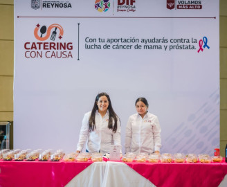 DIF Reynosa realiza Catering con Causa
