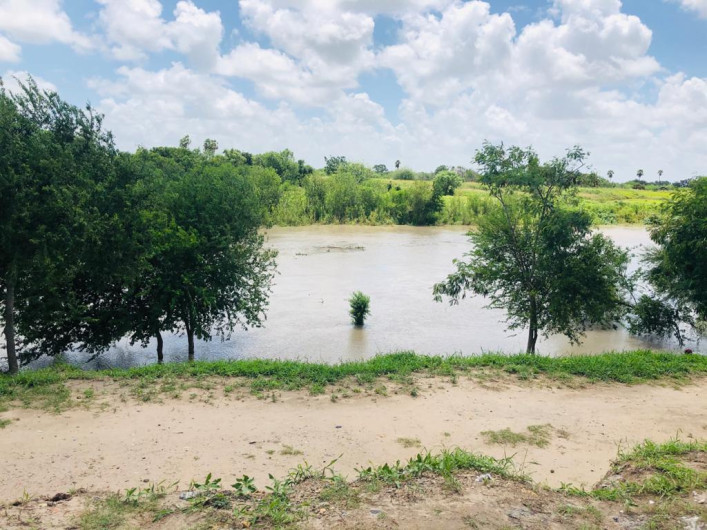 Contingencia de Avenidas Máximas del río Bravo en la Ciudad de Matamoros, Tamps.