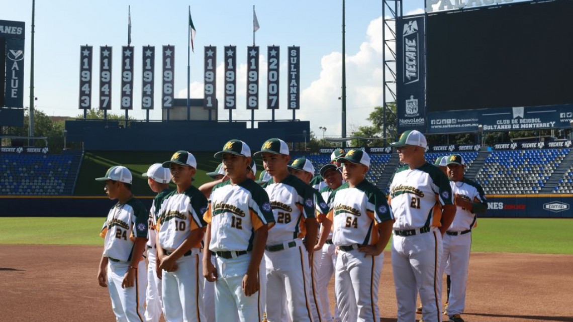 Inicia Campeonato nacional de Ligas Pequeñas