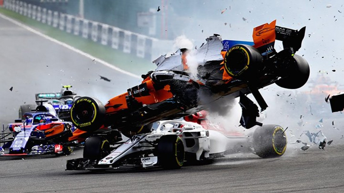 Vettel se lleva el GP de Bélgica, Checo Pérez queda en quinto
