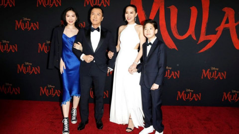 Pese a coronavirus, "Mulan" se estrena por lo alto en Hollywood 