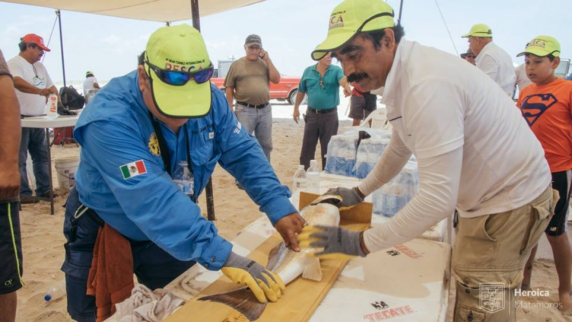 Primer Gran Torneo Internacional de Pesca en Bagdad