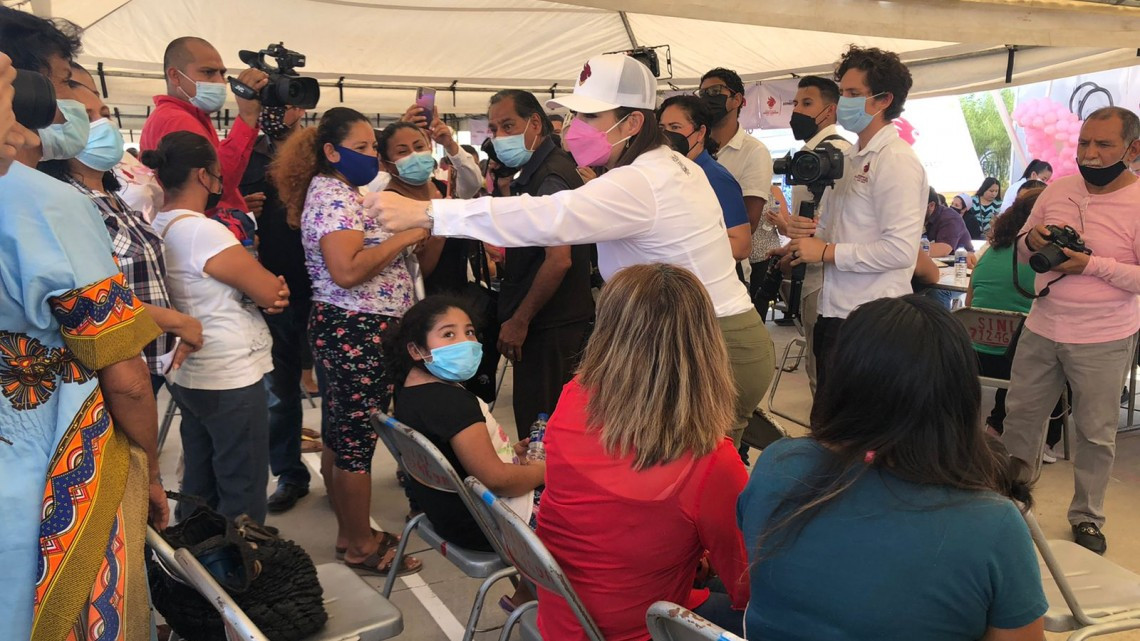 Gobierno de Nuevo Laredo realiza Mega Brigada Médico Asistencial “Rosa”