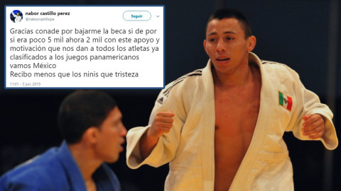 Recibo menos que los ninis: Nabor Castillo