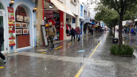 Sin ventas de artículos patrios, pandemia afecta a comerciantes 