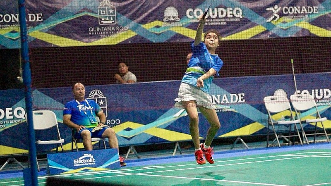 Selección de Bádminton en busca de boletos a Nacionales CONADE 2020