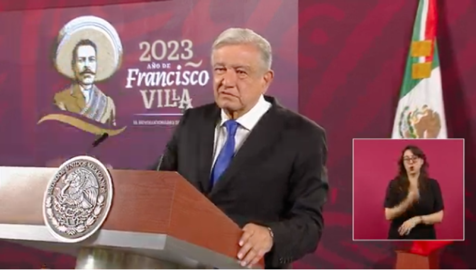 AMLO califica de "bodrio" informe de EU sobre derechos humanos