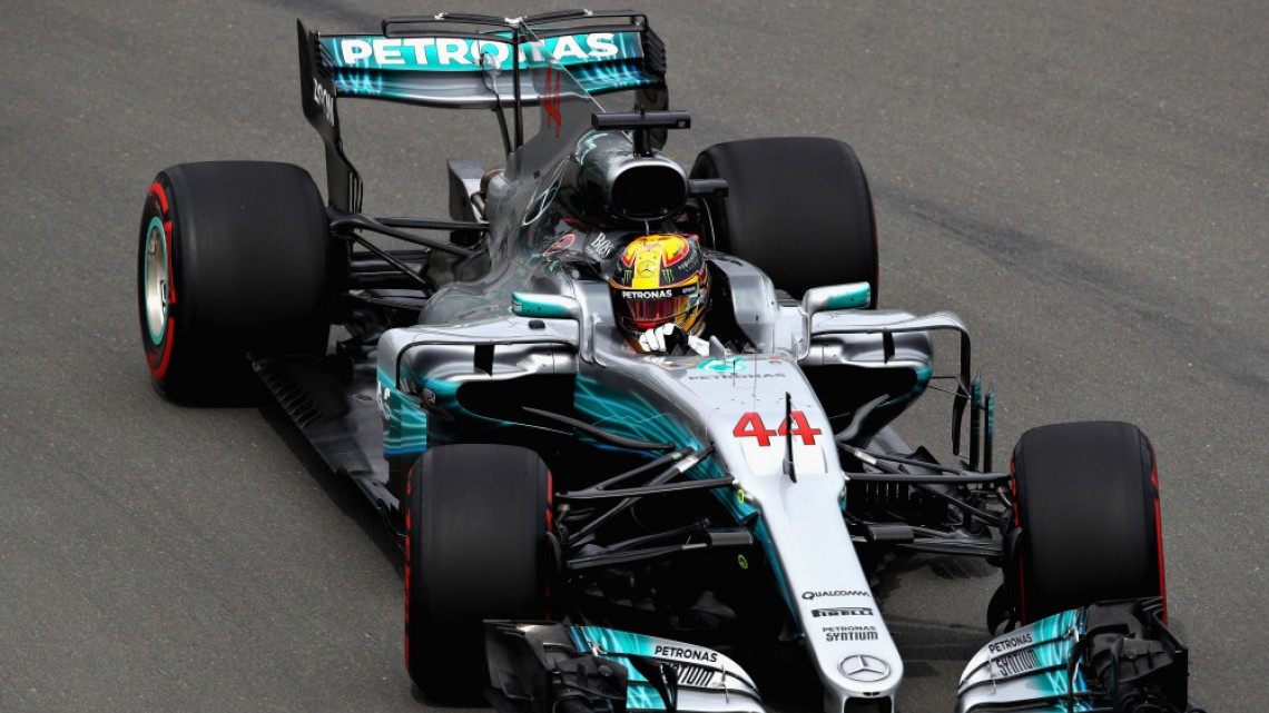 Lewis Hamilton ganador del GP de Gran Bretaña