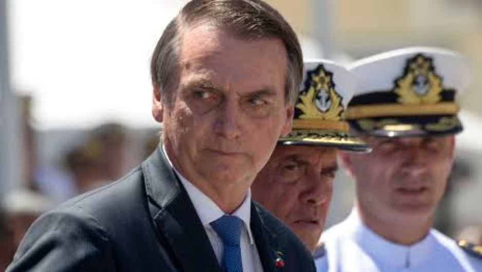 Presidente de Brasil llega de visita a EU 