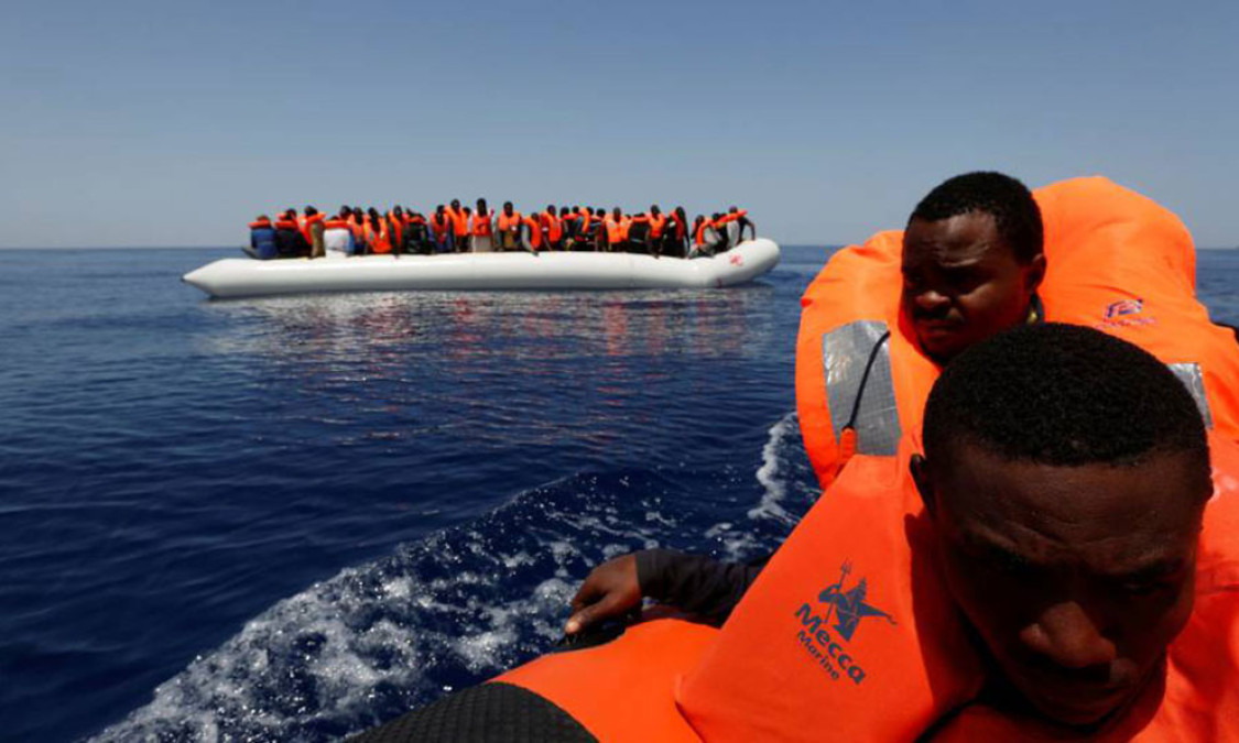 Francia acogerá 132 refugiados rescatados en el Mediterráneo