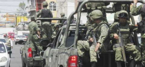 Permanecerán colaboración de militares en Tamaulipas