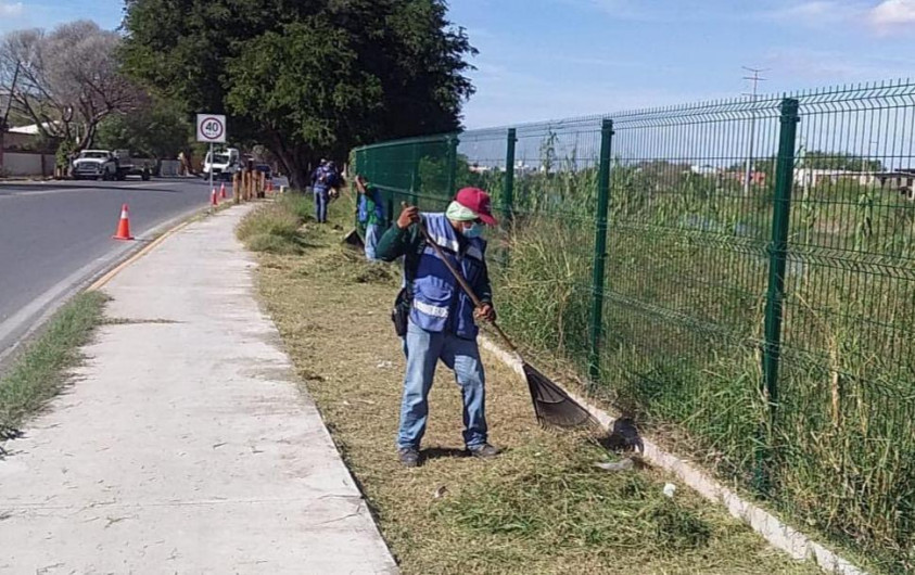 Pese a intensas temperaturas, Limpieza se mantiene sin golpes de calor 