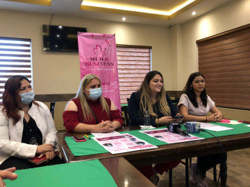 Mujeres emprendedoras en Nuevo Laredo realizarán primer congreso “Prosperidad emocional y financiera”