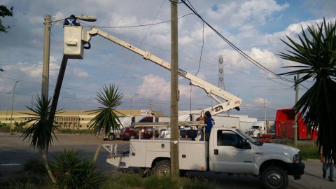 Buscan inscribir a Reynosa en programa para mejorar alumbrado