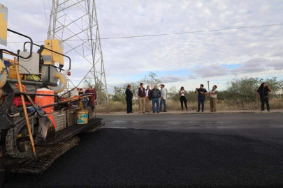 Avanzan los trabajos en la 12 de Marzo