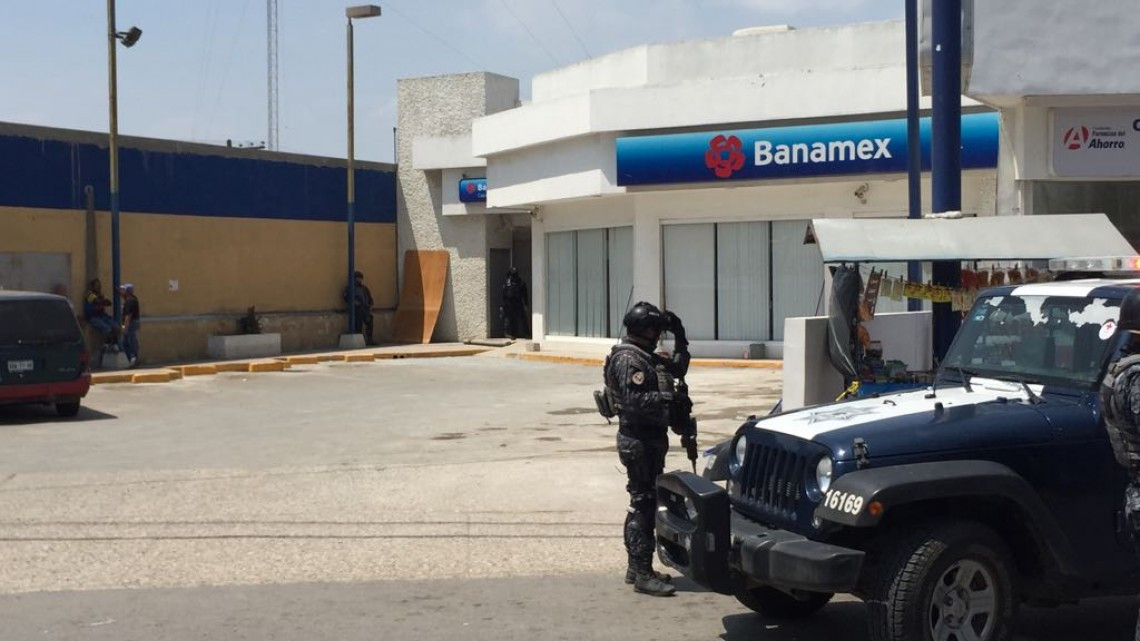 Necesario incrementar mayor vigilancia en zonas comerciales