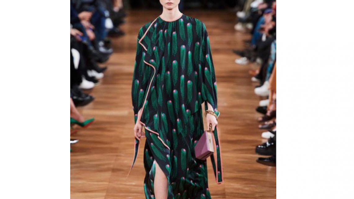 De esta forma, Stella McCartney presentó su moda animalista