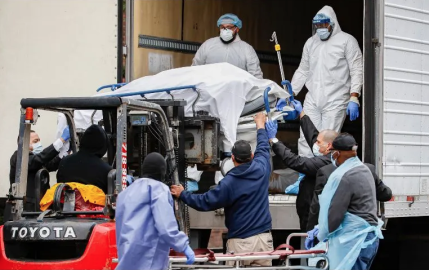 España rebasa los 8 mil muertos por coronavirus