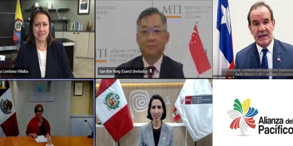 Singapur es el primer ‘Estado Asociado’ de la Alianza del Pacífico