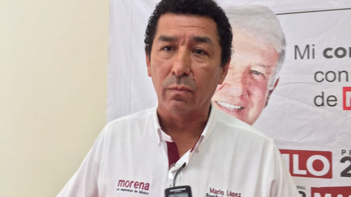 Presenta Mario López gabinete de primer nivel