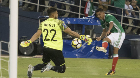 Triunfa México ante El Salvador en primer partido de la Copa Oro 2017