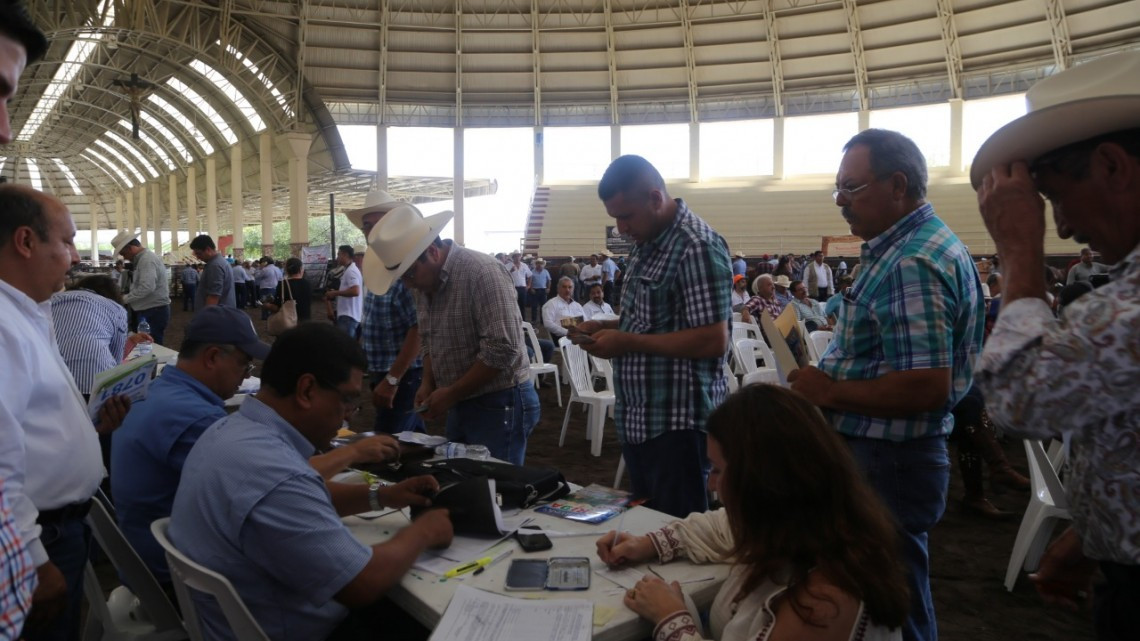 Asisten ganaderos a 'Programa de Mejoramiento Genético Tam 2017'