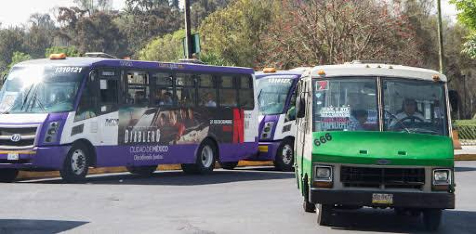 Google Maps añade rutas de microbuses en el Valle de México