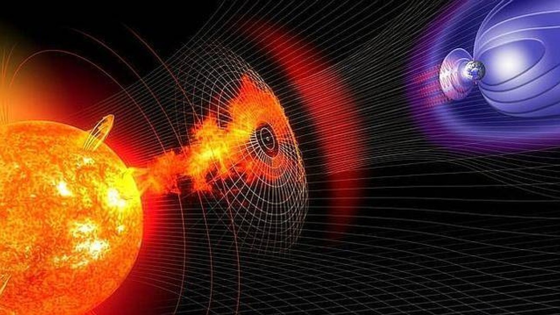 Este viernes tormenta magnética afectará a la Tierra