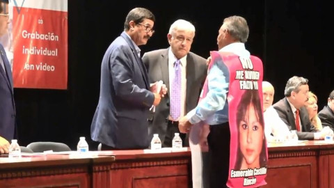 AMLO exige cero simulación en foros por la pacificación