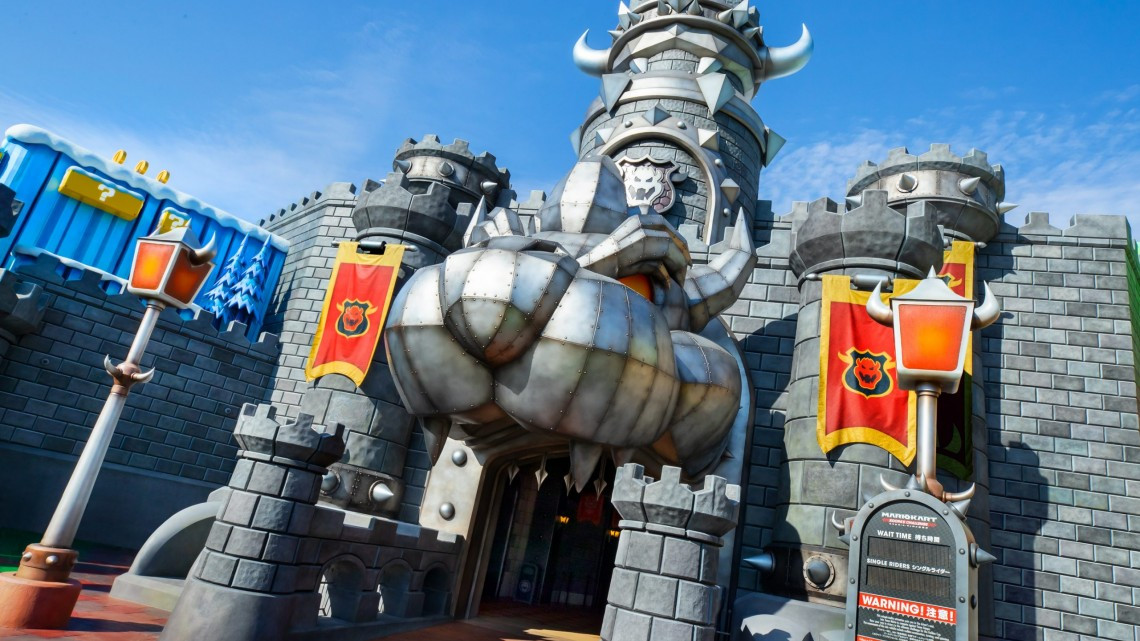 Super Nintendo World en Japón abre sus puertas al público 