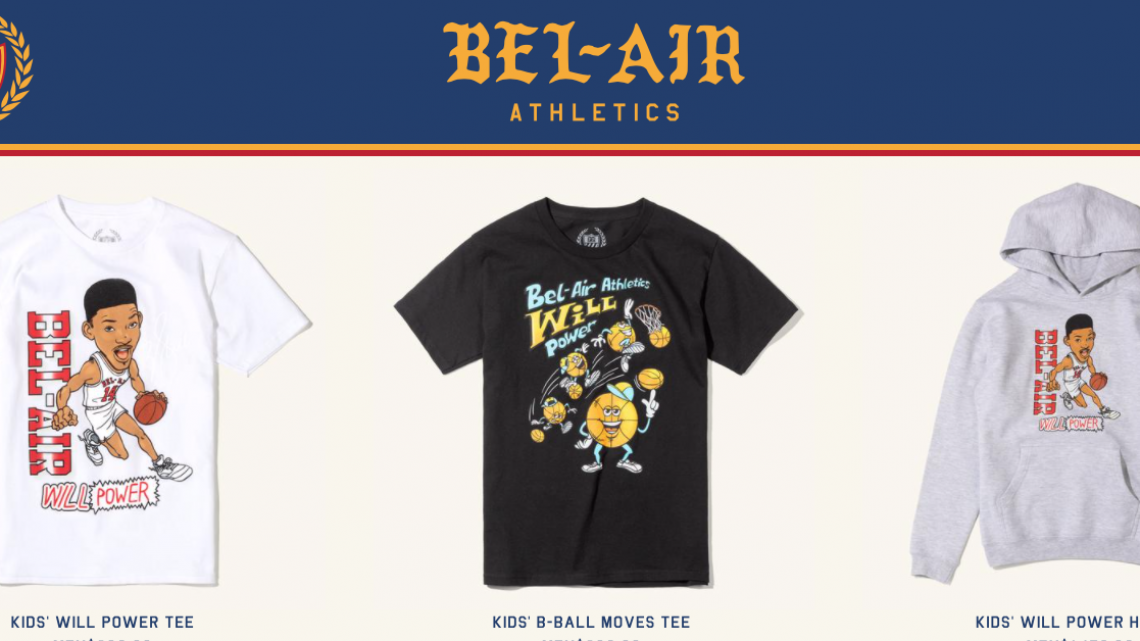 Will Smith presenta una línea de ropa inspirada en 'The Fresh Prince of Bel-Air'