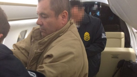 Fotogalería del Chapo Guzmán en Estados Unidos