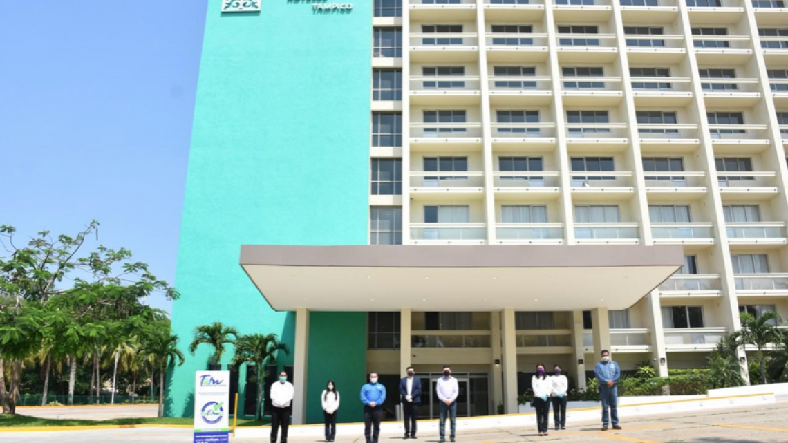 Entrega Turismo Tamaulipas primeras constancias de limpieza “SaniTamPro”