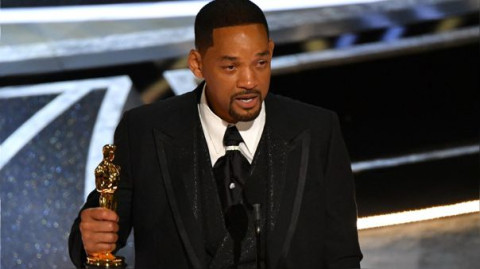 La Academia de Hollywood acepta la "renuncia inmediata" de Will Smith