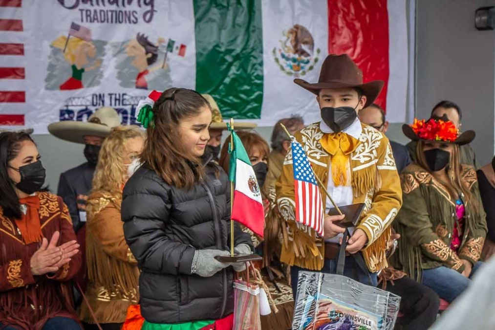 Refrendan lazos de hermandad  entre Matamoros y Brownsville