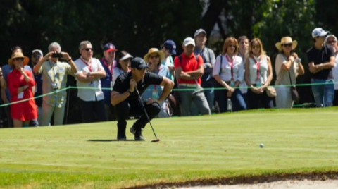 Rory McIlroy, el primer líder del WGC de México